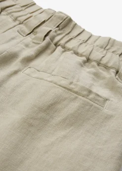 bonprix Pantalon en lin|Femme Premium|Pantalons