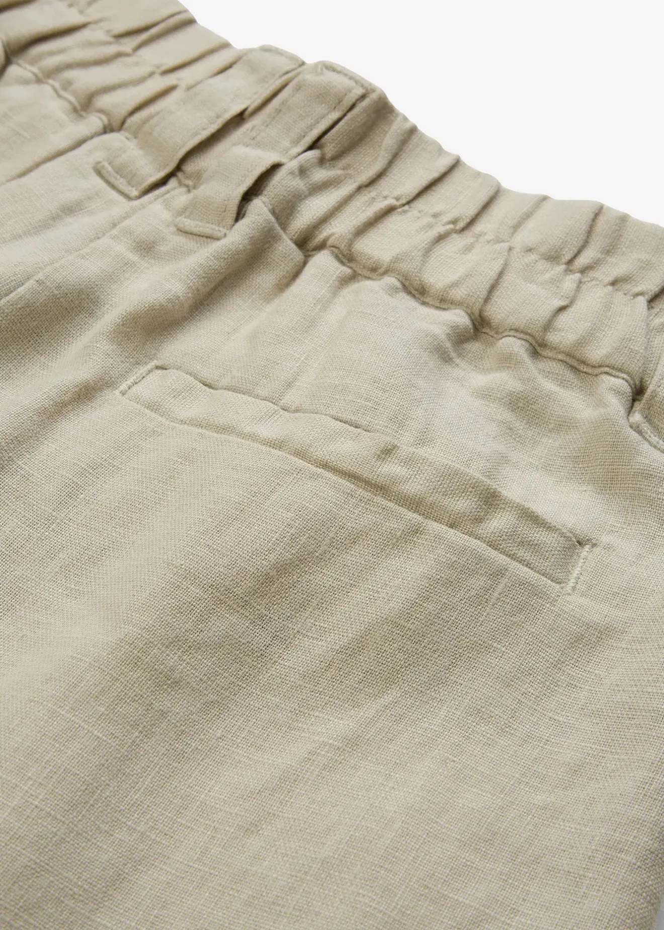 bonprix Pantalon en lin|Femme Premium|Pantalons