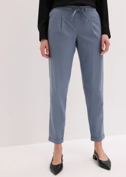 bonprix Pantalon en lin mélangé|Femme Pantalons