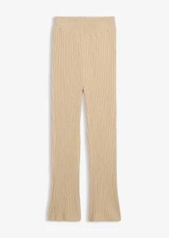 bonprix Pantalon en maille douce|Femme Pantalons