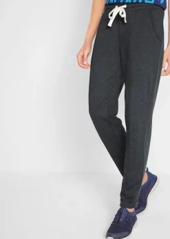 bonprix Pantalon en molleton, taille élastiquée|Femme Basiques|Sweats