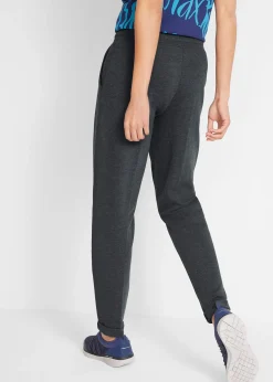 bonprix Pantalon en molleton, taille élastiquée|Femme Basiques|Sweats