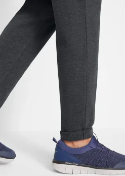 bonprix Pantalon en molleton, taille élastiquée|Femme Basiques|Sweats