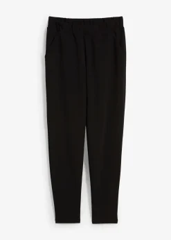 bonprix Pantalon en néoprène à taille élastiquée|Femme Basiques|Sweats