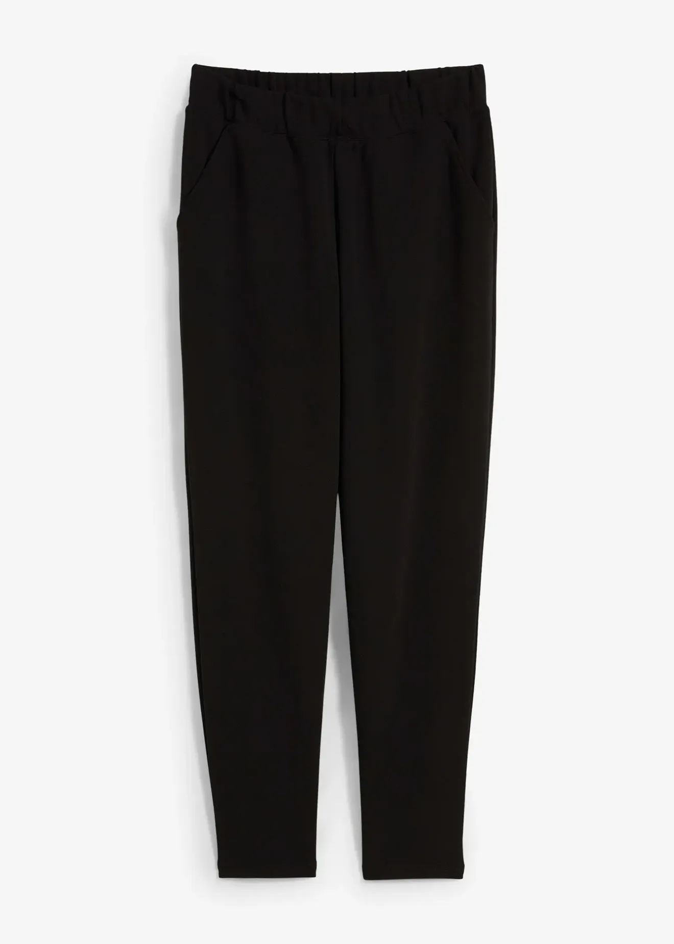 bonprix Pantalon en néoprène à taille élastiquée|Femme Basiques|Sweats