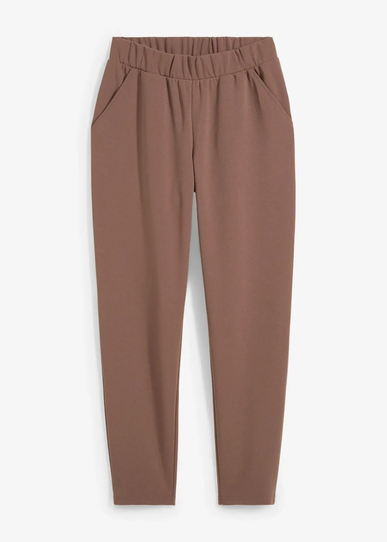 Femme bonprix Basiques|Sweats|Pantalon en néoprène à taille élastiquée