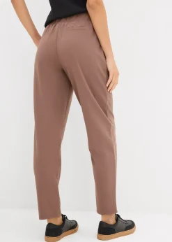 Femme bonprix Basiques|Sweats|Pantalon en néoprène à taille élastiquée