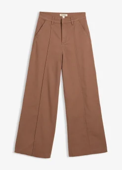 bonprix Pantalon en twill|Femme Pantalons