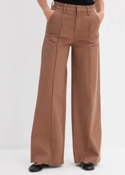 bonprix Pantalon en twill|Femme Pantalons