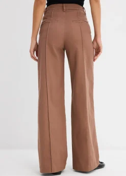 bonprix Pantalon en twill|Femme Pantalons