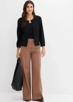 bonprix Pantalon en twill|Femme Pantalons