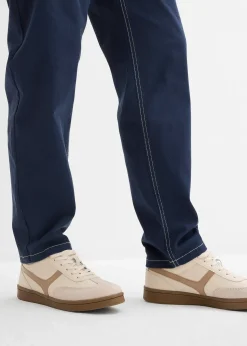 bonprix Pantalon en twill barrel|Femme Pantalons