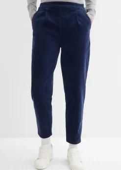 bonprix Pantalon en velours côtelé|Femme Pantalons