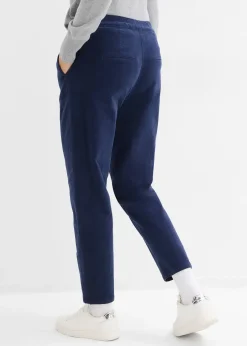 bonprix Pantalon en velours côtelé|Femme Pantalons