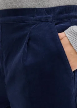 bonprix Pantalon en velours côtelé|Femme Pantalons