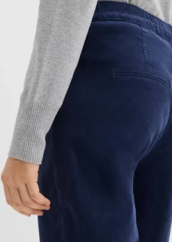 bonprix Pantalon en velours côtelé|Femme Pantalons