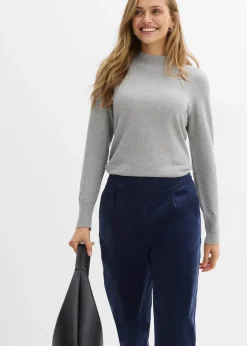 bonprix Pantalon en velours côtelé|Femme Pantalons