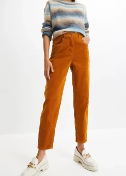 bonprix Pantalon en velours côtelé|Femme Pantalons
