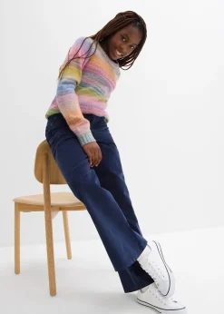bonprix Pantalon en velours côtelé doux|Enfant Vêtements Enfant|Filles 9-16 Ans·Pantalons & Leggings