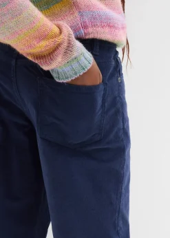 bonprix Pantalon en velours côtelé doux|Enfant Vêtements Enfant|Filles 9-16 Ans·Pantalons & Leggings