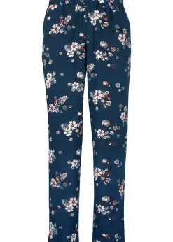 bonprix Pantalon en viscose avec taille élastiquée|Femme Pantalons