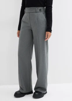 Femme bonprix Pantalons|Pantalon en viscose mélangée
