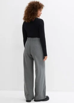 Femme bonprix Pantalons|Pantalon en viscose mélangée