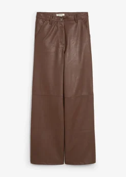 bonprix Pantalon enduit|Femme Pantalons