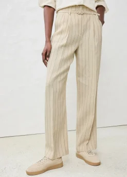 Femme bonprix Premium|Pantalons|Pantalon et ceinture (ens. 2 pces)