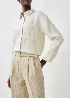 Femme bonprix Premium|Pantalons|Pantalon et ceinture (ens. 2 pces)