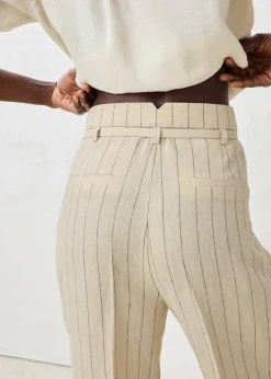 Femme bonprix Premium|Pantalons|Pantalon et ceinture (ens. 2 pces)