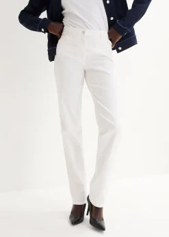 bonprix Pantalon extensible|Femme Pantalons