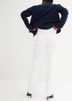 bonprix Pantalon extensible|Femme Pantalons