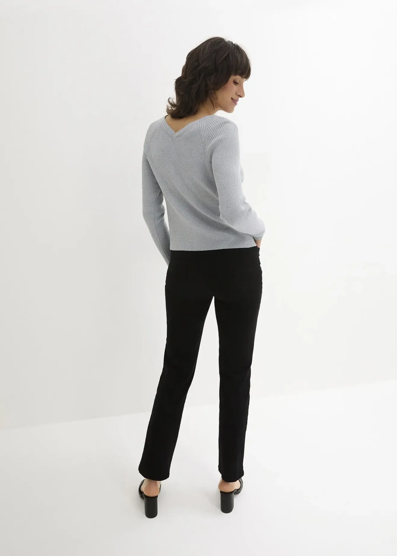 bonprix Pantalon extensible|Femme Tailles Petite