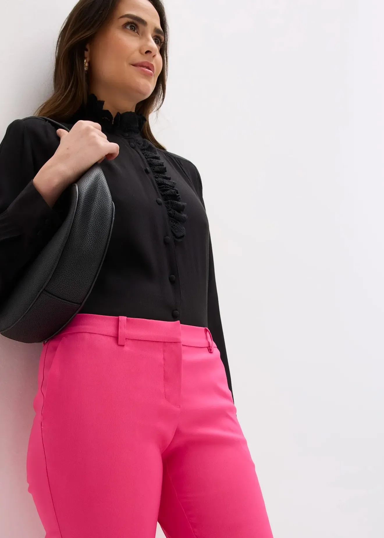 bonprix Pantalon extensible|Femme Pantalons