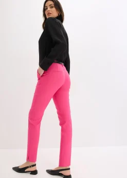 bonprix Pantalon extensible|Femme Pantalons