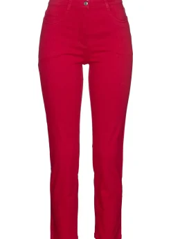 Femme bonprix Pantalons|Pantalon extensible 7/8