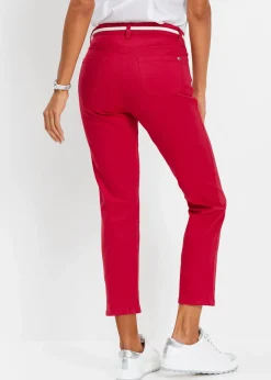 Femme bonprix Pantalons|Pantalon extensible 7/8