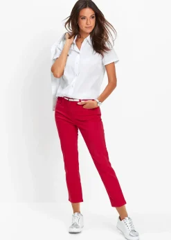 Femme bonprix Pantalons|Pantalon extensible 7/8