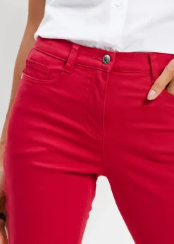 Femme bonprix Pantalons|Pantalon extensible 7/8