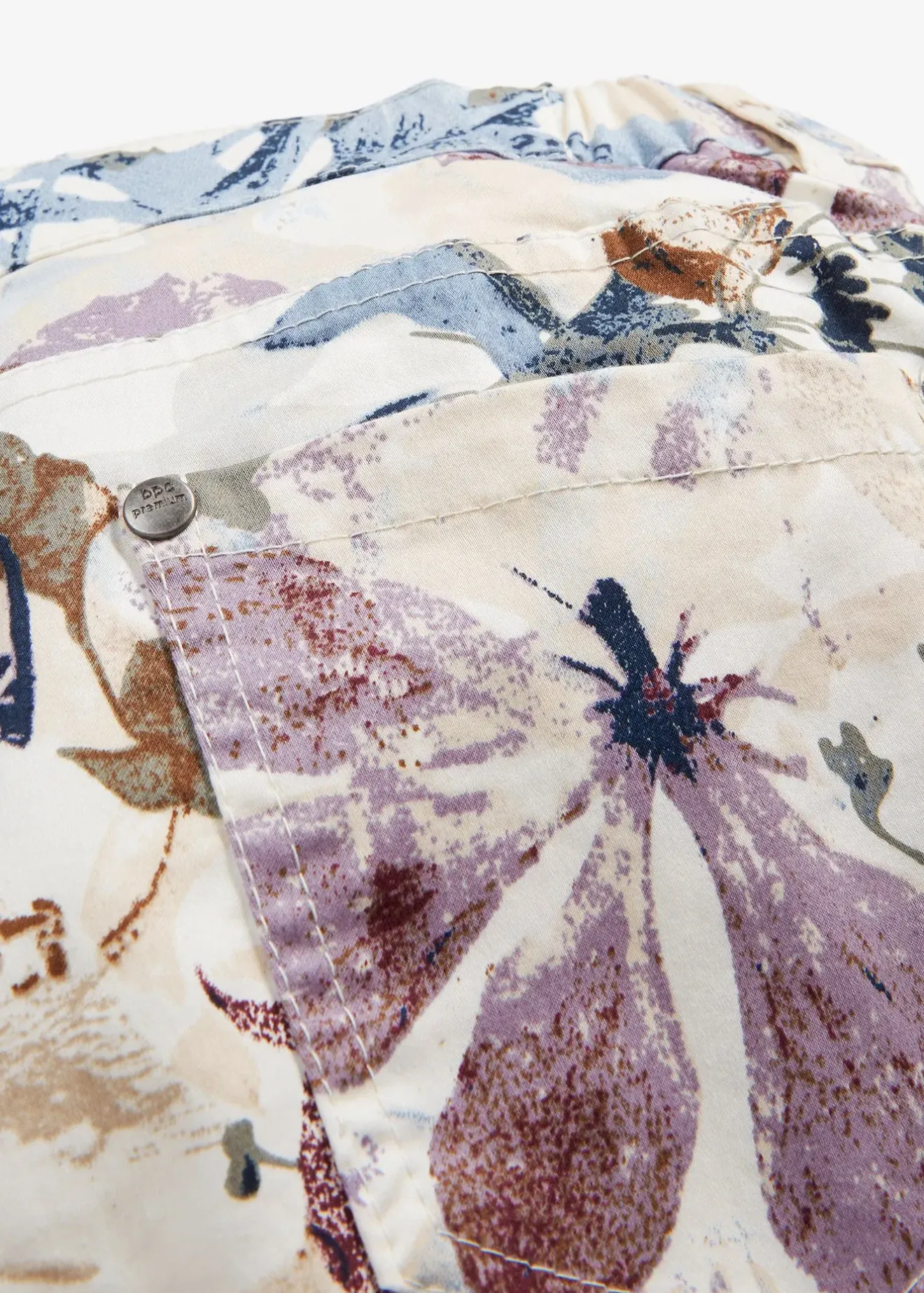 Femme bonprix Tailles Petite|Pantalons|Pantalon extensible à imprimé floral