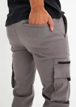 Homme bonprix Pantalons|Pantalon extensible à poches cargo, regular