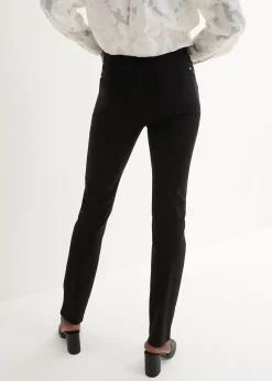 Femme bonprix Tailles Petite|Pantalon extensible à taille entièrement élastiquée