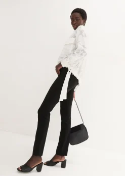 Femme bonprix Tailles Petite|Pantalon extensible à taille entièrement élastiquée