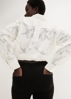 Femme bonprix Tailles Petite|Pantalon extensible à taille entièrement élastiquée