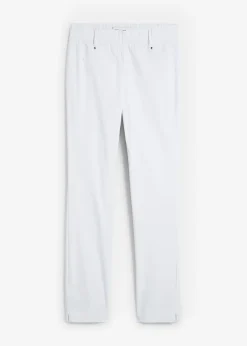 bonprix Pantalon extensible à taille entièrement élastiquée|Femme Pantalons