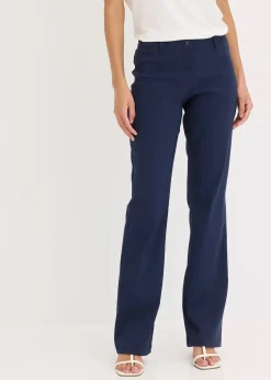 bonprix Pantalon extensible, bootcut|Femme Tailles Petite