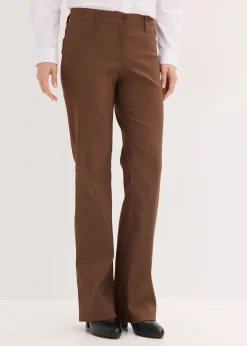 bonprix Pantalon extensible, bootcut|Femme Pantalons