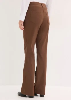 bonprix Pantalon extensible, bootcut|Femme Pantalons