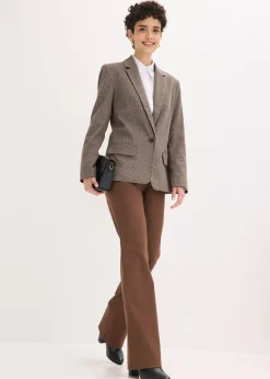 bonprix Pantalon extensible, bootcut|Femme Pantalons